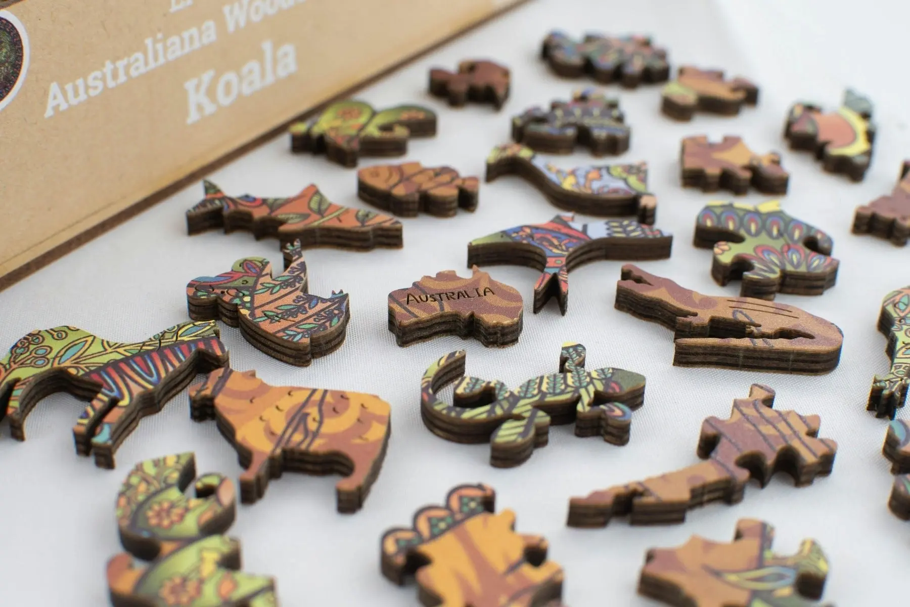 LPG Wooden Puzzle Australiana Series 01 - Koala