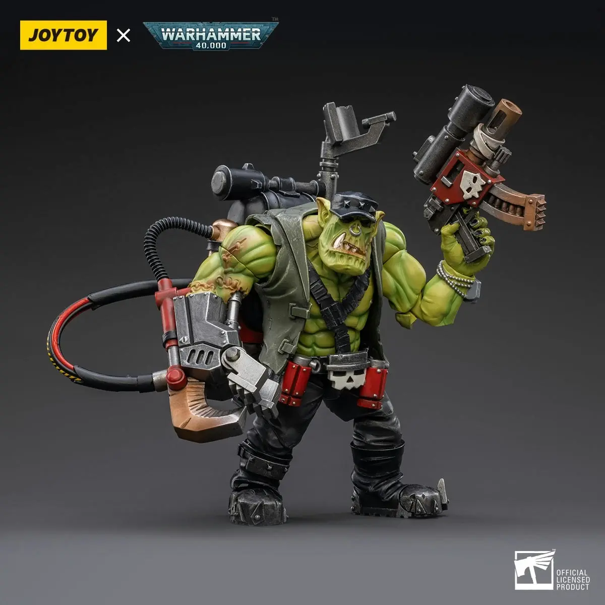 Warhammer Collectibles: 1/18 Scale Ork Kommandos Nob Nazbog