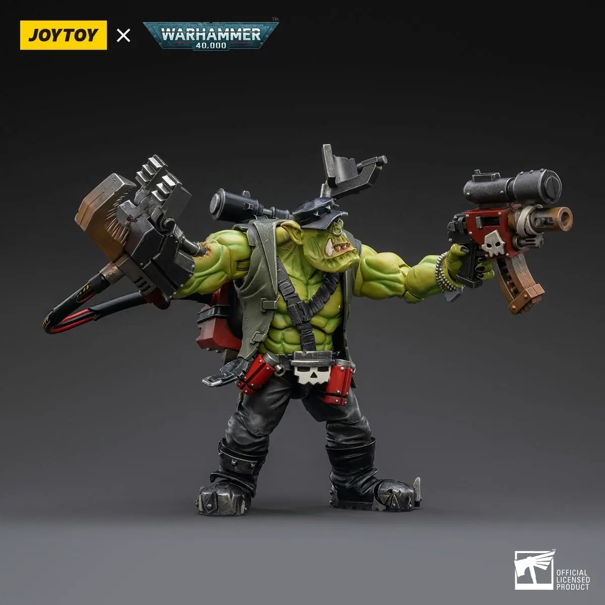 Warhammer Collectibles: 1/18 Scale Ork Kommandos Nob Nazbog