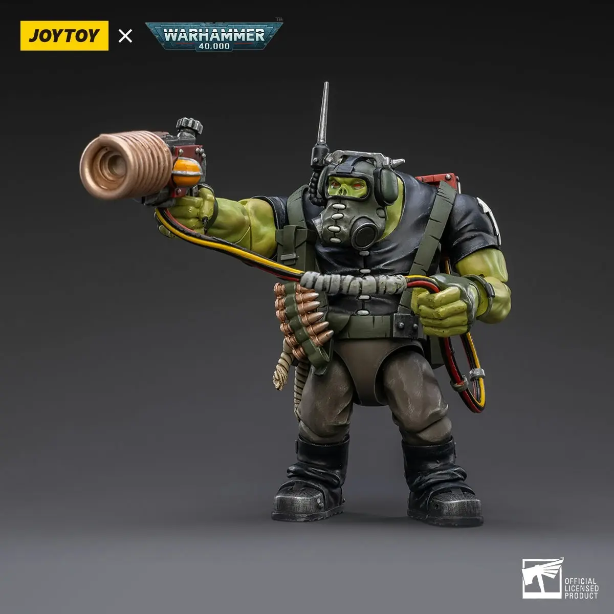 Warhammer Collectibles: 1/18 Scale Ork Kommandos Comms Boy Wagzuk