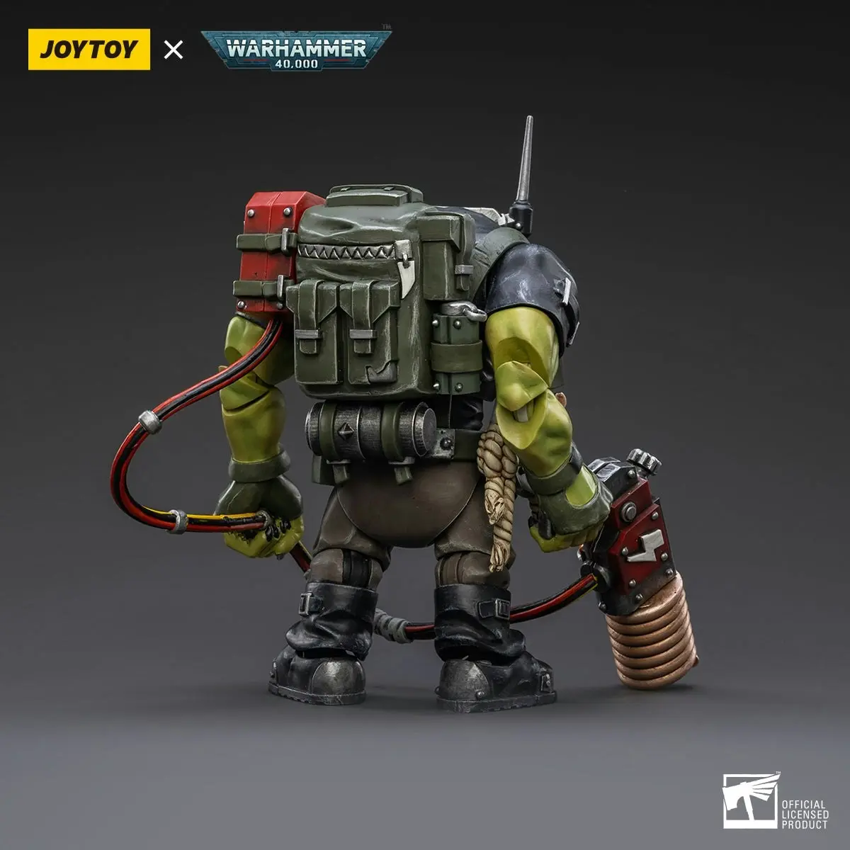 Warhammer Collectibles: 1/18 Scale Ork Kommandos Comms Boy Wagzuk