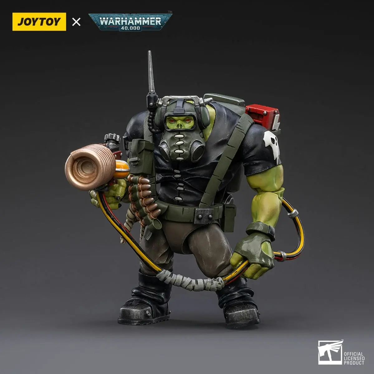 Warhammer Collectibles: 1/18 Scale Ork Kommandos Comms Boy Wagzuk