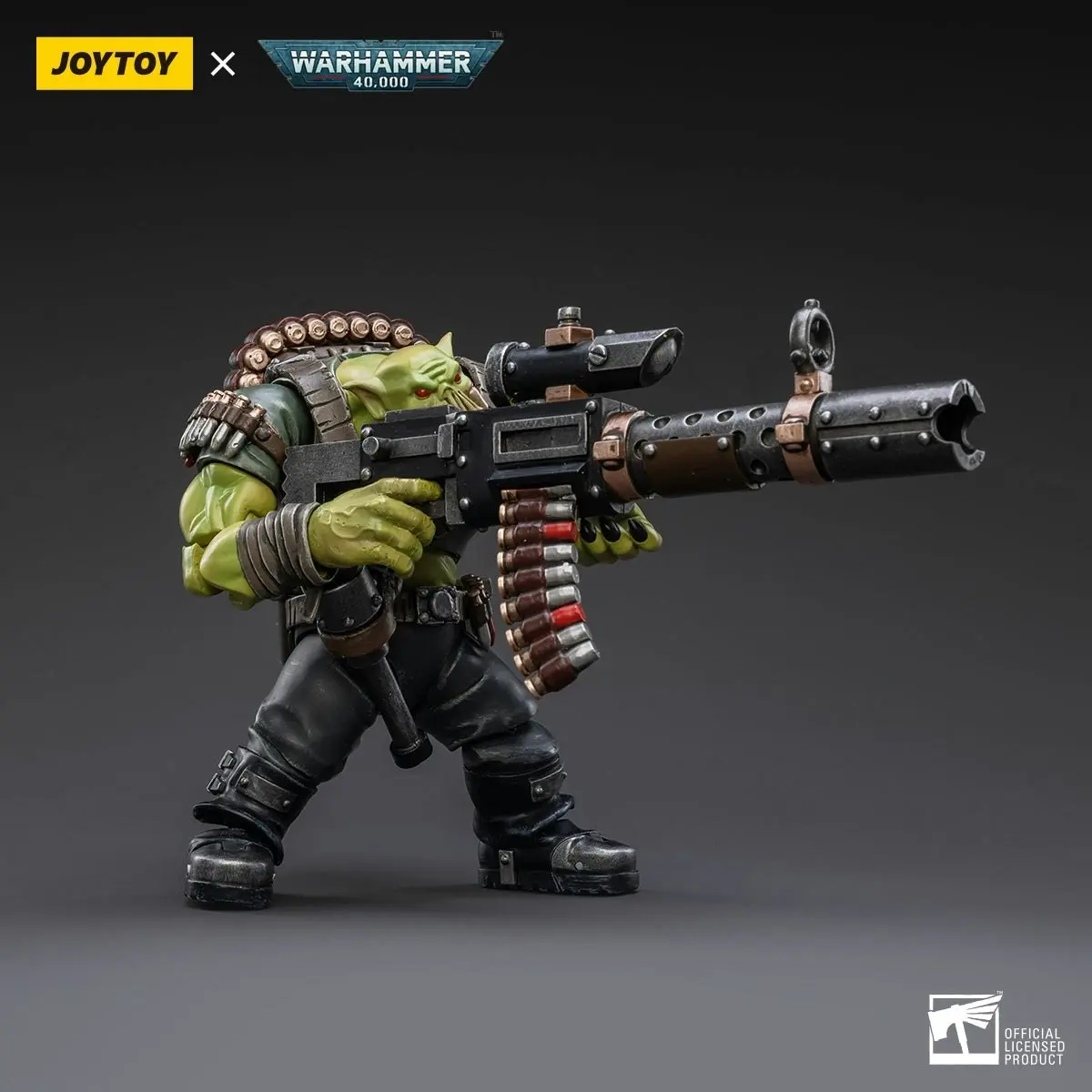 Warhammer Collectibles: 1/18 Scale Ork Kommandos Snipa Boy Balrukk