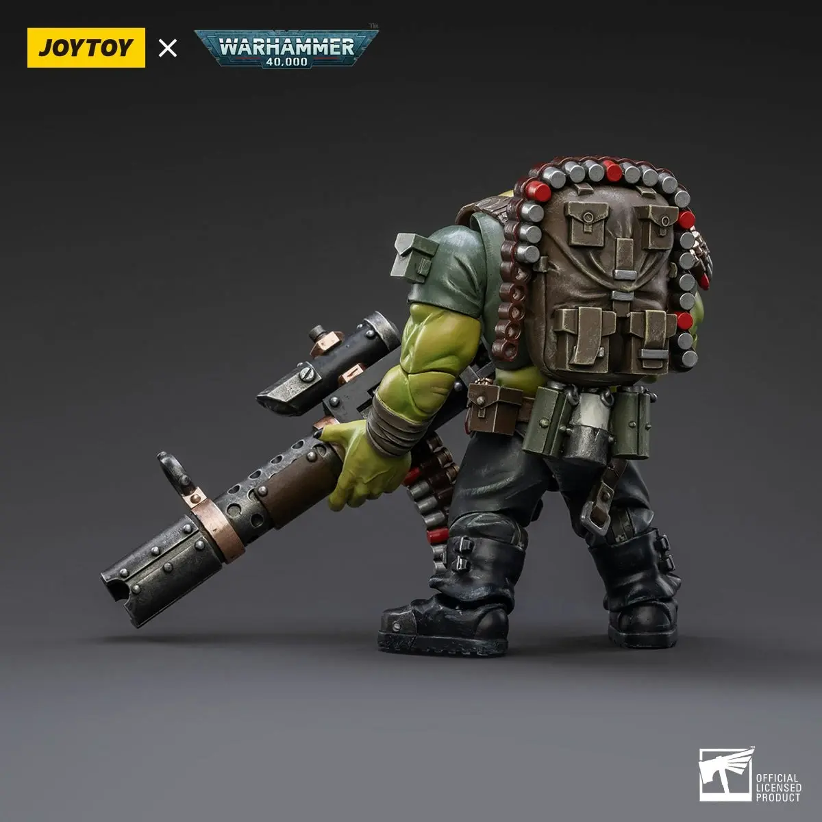 Warhammer Collectibles: 1/18 Scale Ork Kommandos Snipa Boy Balrukk