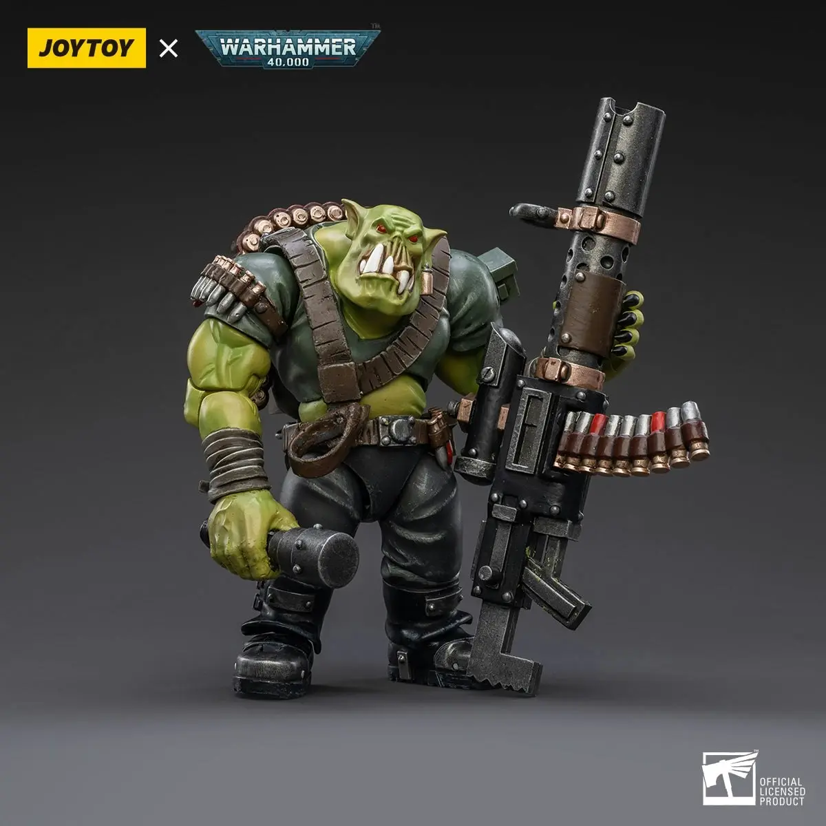 Warhammer Collectibles: 1/18 Scale Ork Kommandos Snipa Boy Balrukk