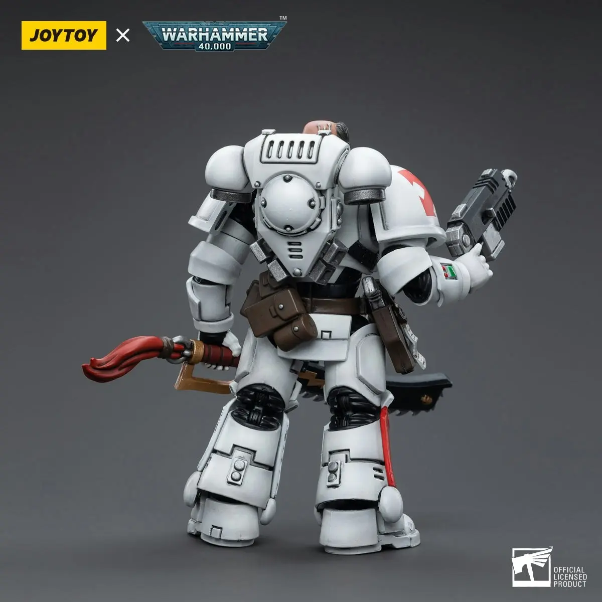 Warhammer Collectibles: 1/18 Scale White Scars Assault Intercessor Sergeant Tsendbaatar