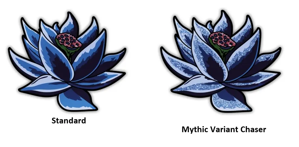 Pinfinity Magic Black Lotus Pin Set