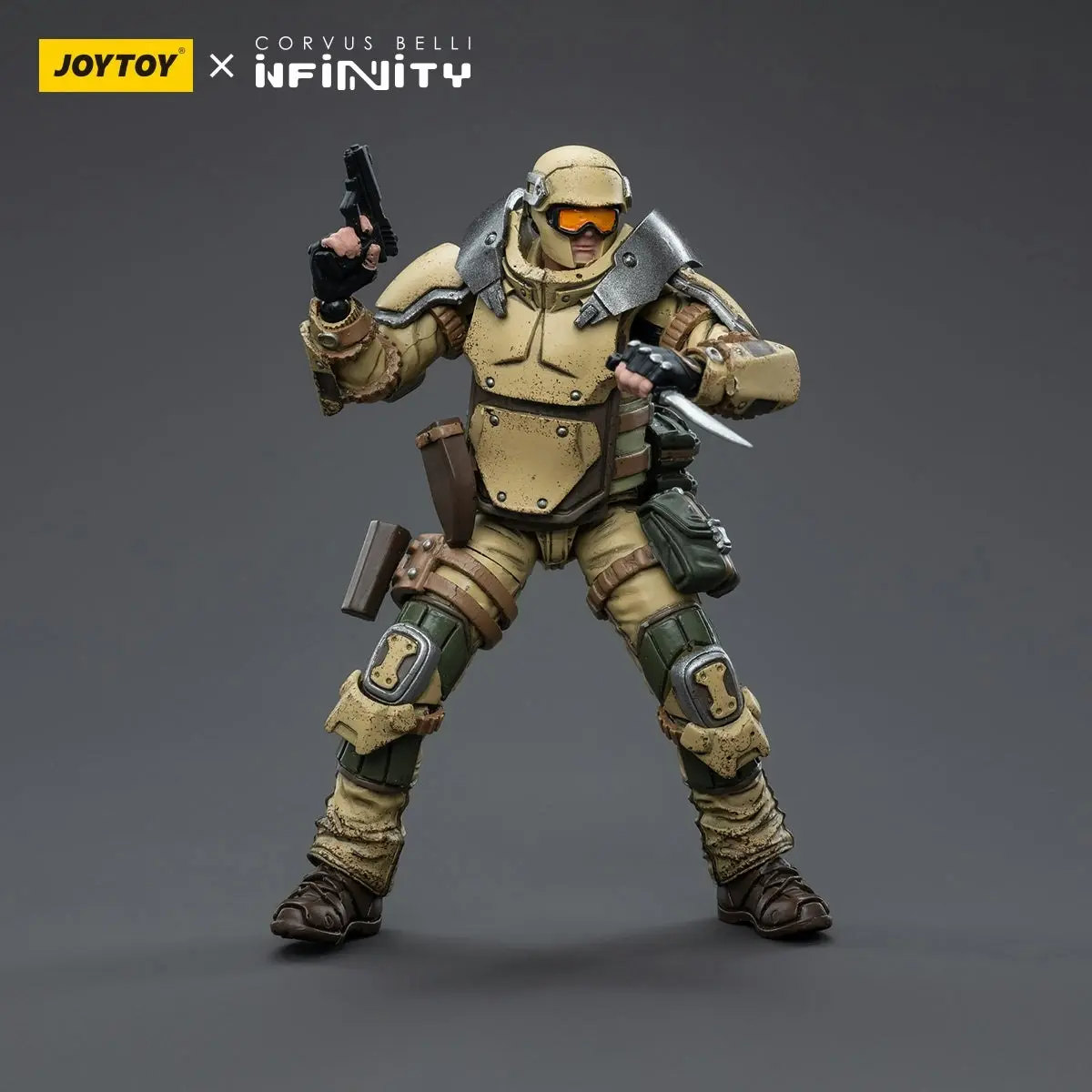 Infinity Collectibles: 1/18 Scale Ariadna Marauders 5307th Range Unit 2