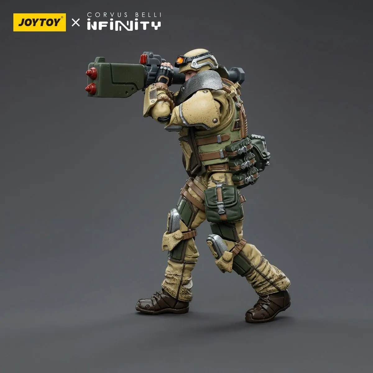 Infinity Collectibles: 1/18 Scale Ariadna Marauders 5307th Range Unit 3