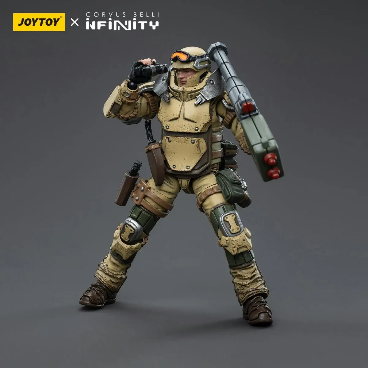 Infinity Collectibles: 1/18 Scale Ariadna Marauders 5307th Range Unit 3