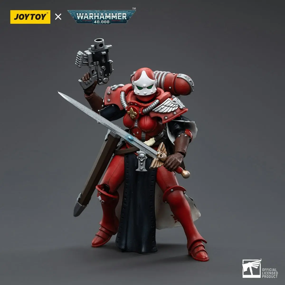 Warhammer Collectibles: 1/18 Scale Adepta Sororitas Battle Sisters Superior Kamina