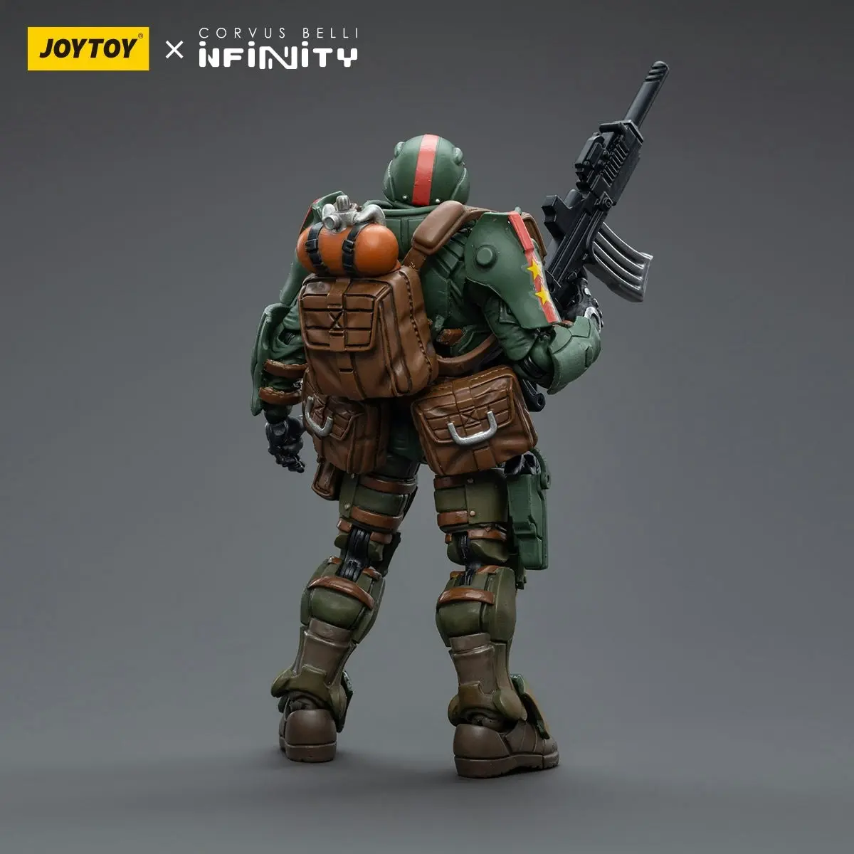 Infinity Collectibles: 1/18 Scale Ariadna Veteran Kazaks