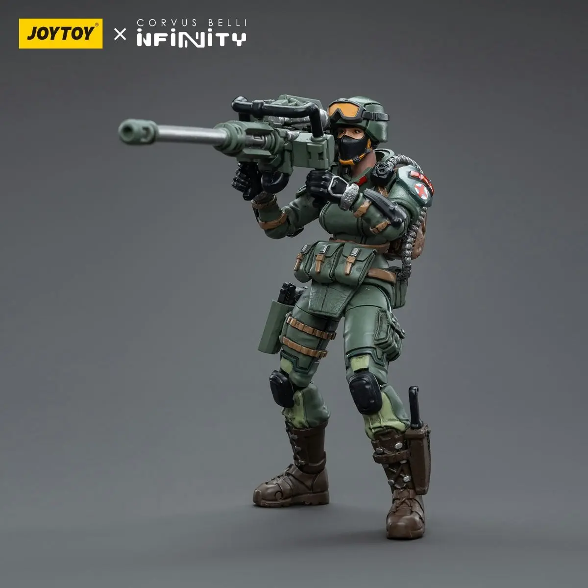 Infinity Collectibles: 1/18 Scale Ariadna Tankhunter Regiment 2