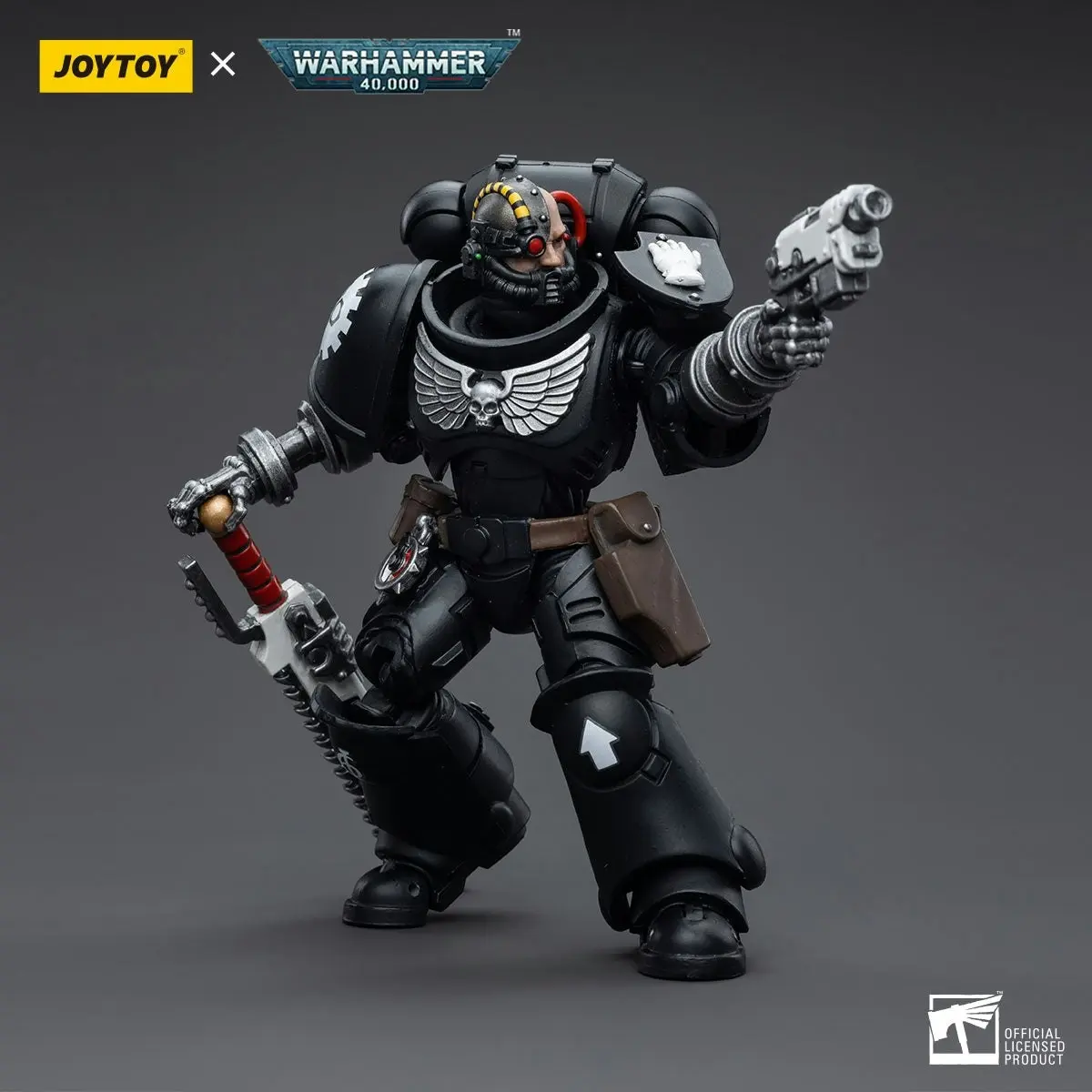 Warhammer Collectibles: 1/18 Scale Iron Hands Intercessors Brother Ignar