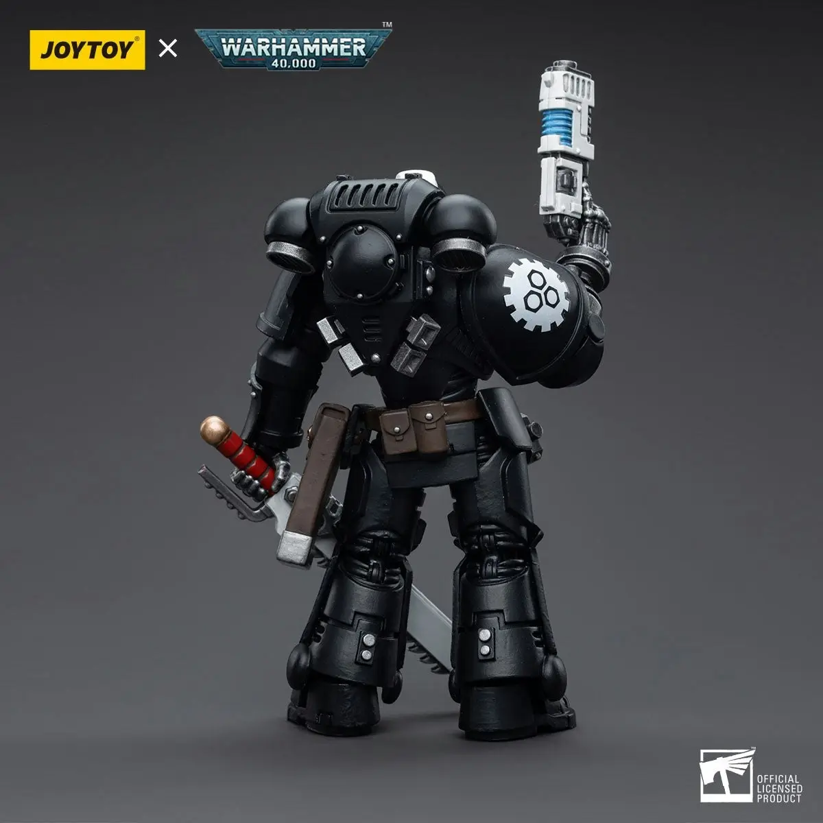 Warhammer Collectibles: 1/18 Scale Iron Hands Assault Intercessors Sergeant Kalock