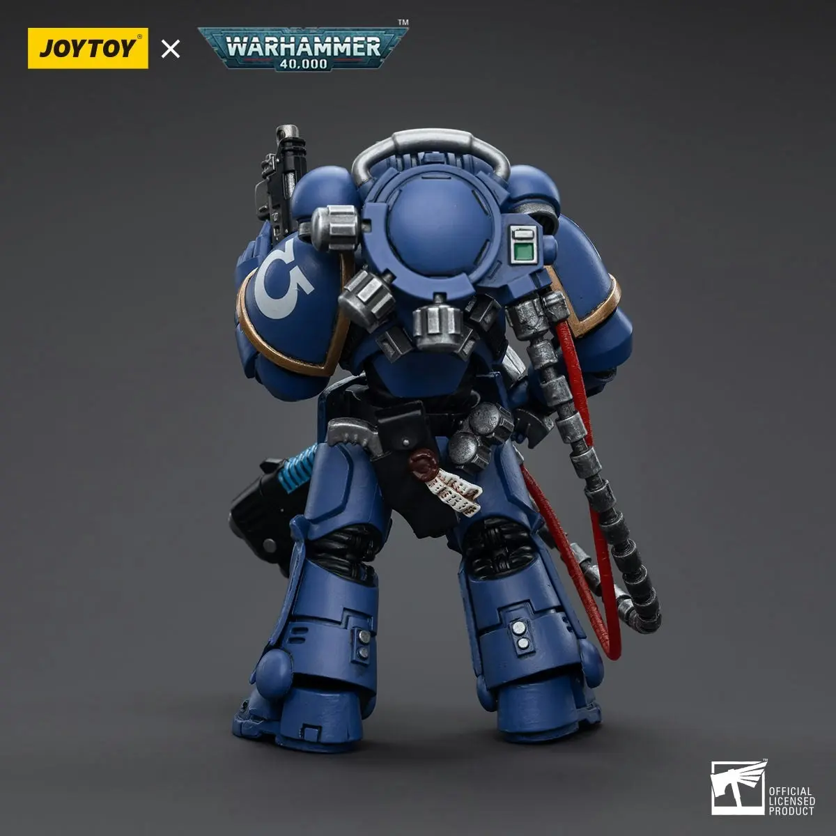 Warhammer Collectibles: 1/18 Scale Ultramarines Hellblasters Brother Paxor