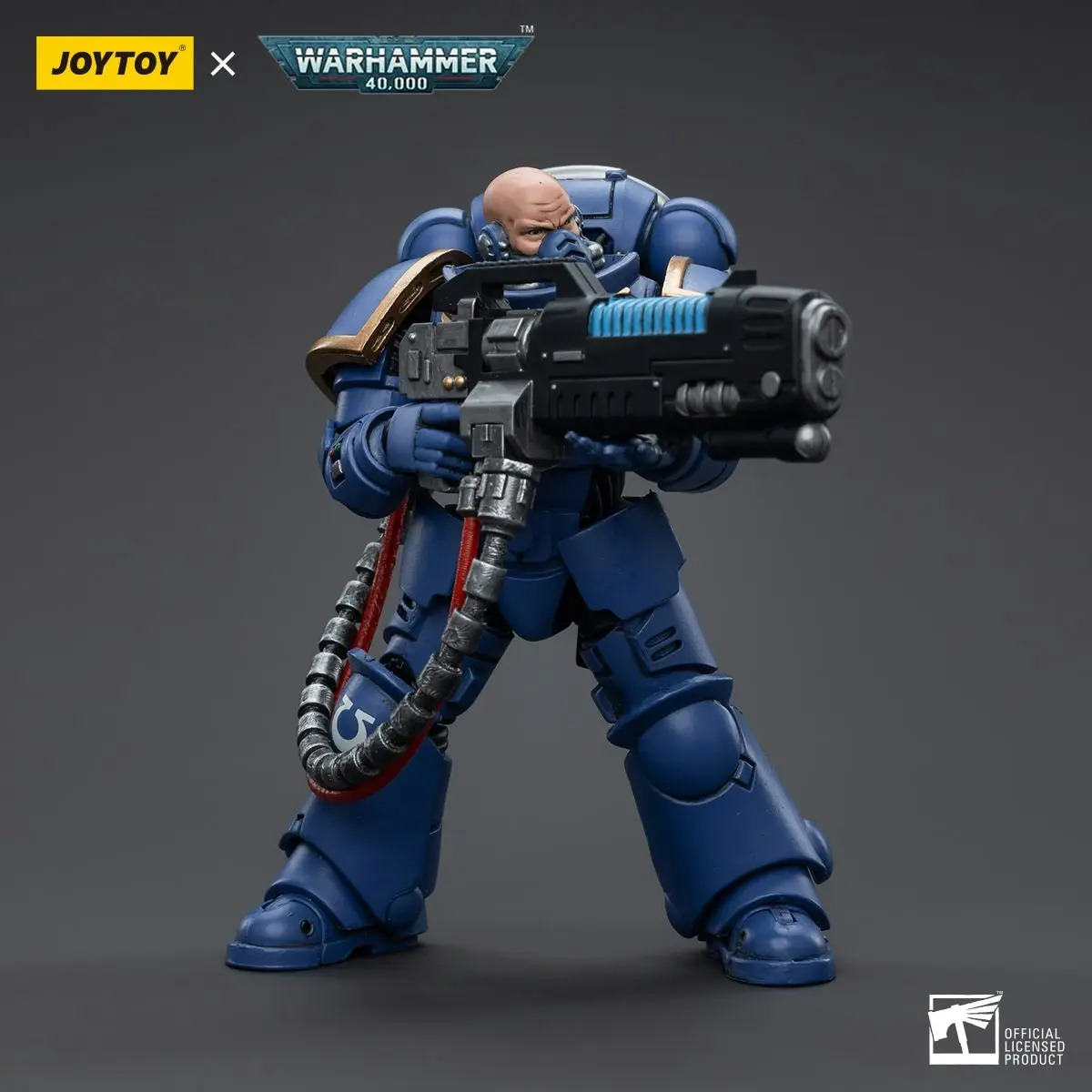 Warhammer Collectibles: 1/18 Scale Ultramarines Hellblasters Brother Torsus