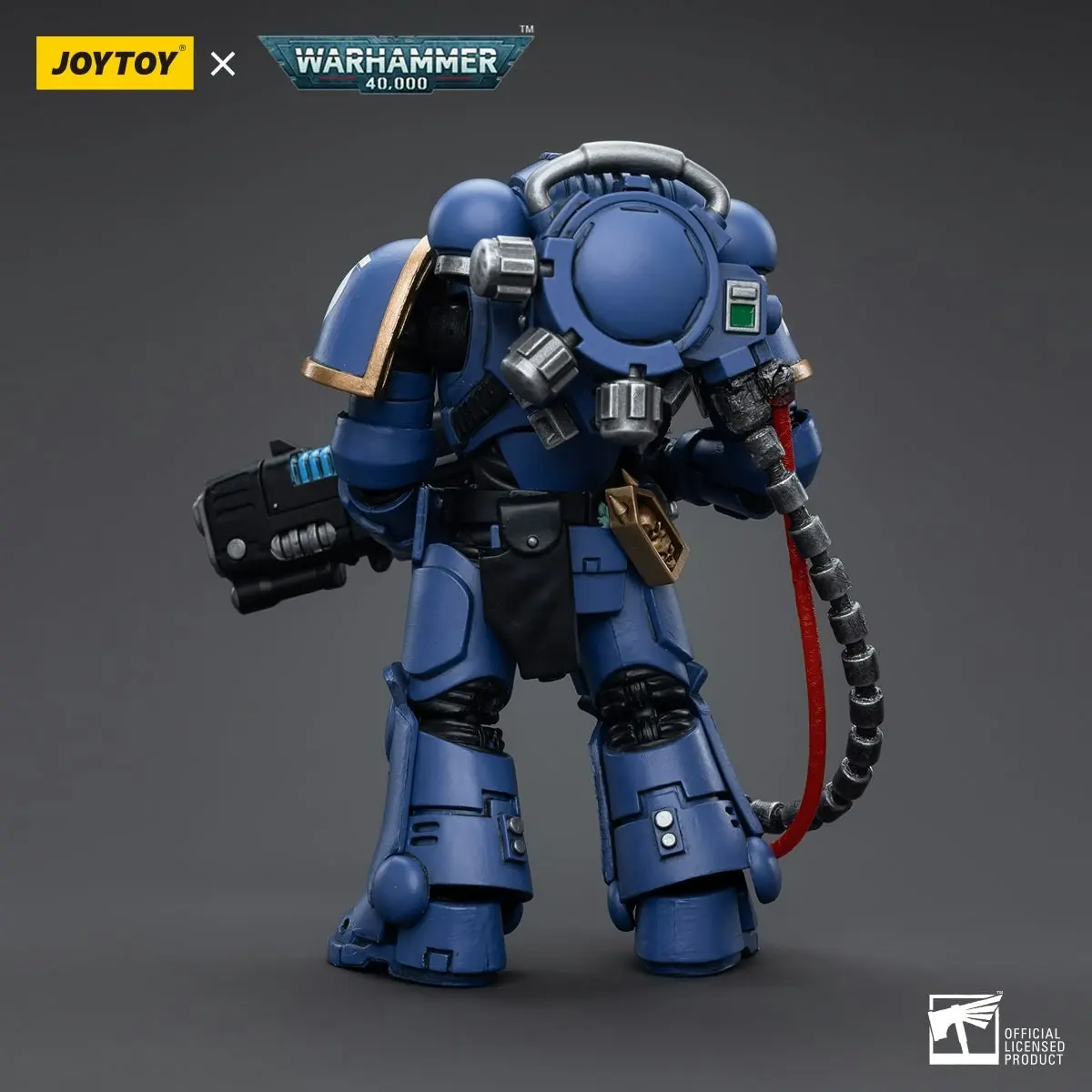 Warhammer Collectibles: 1/18 Scale Ultramarines Hellblasters Brother Torsus