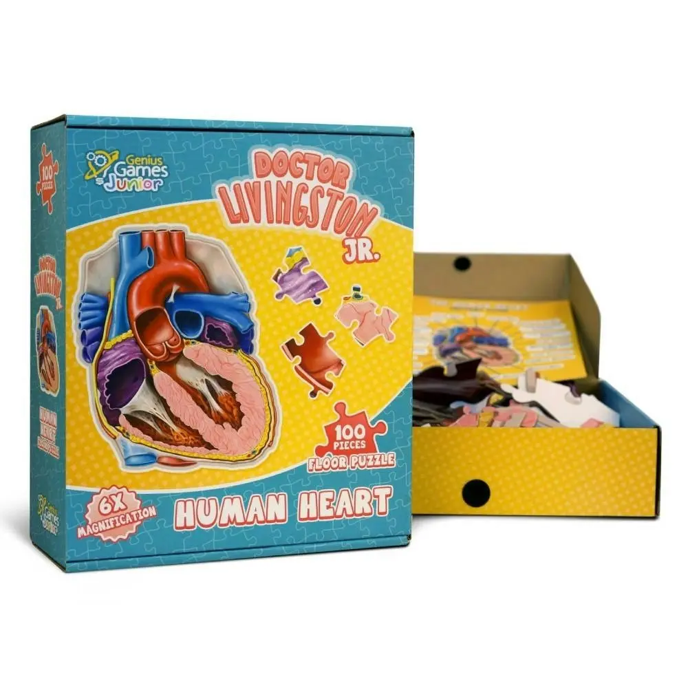 Dr. Livingston Jr. Kids Heart Puzzle