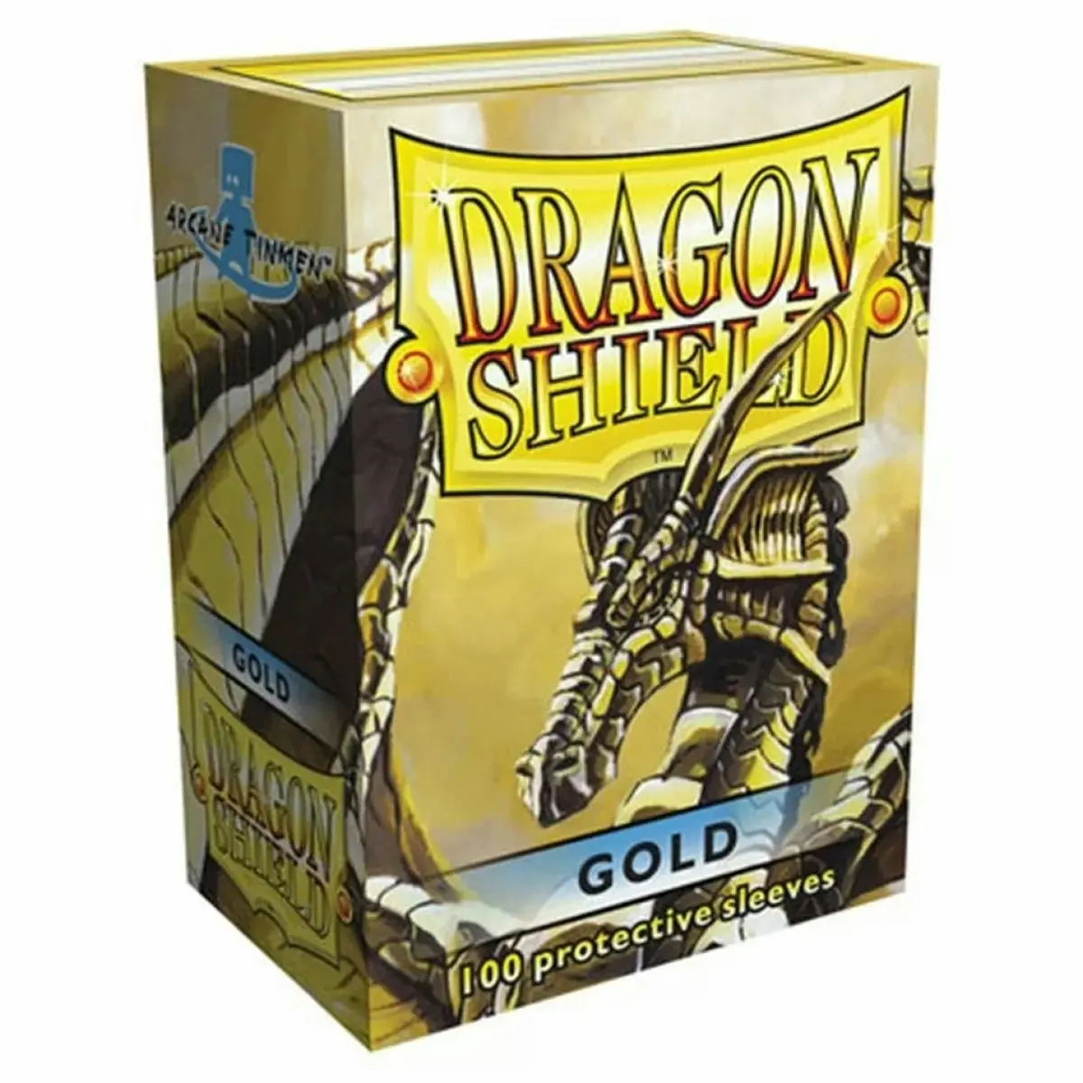 Sleeves - Dragon Shield - Box 100 - Gold