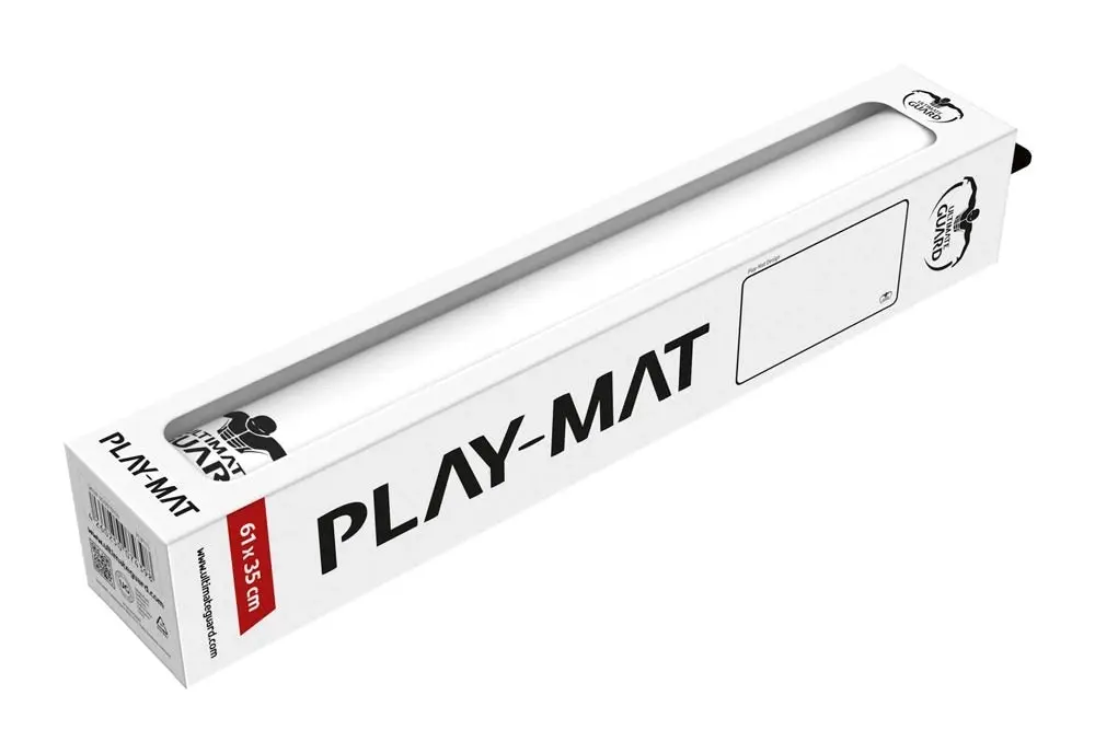 Ultimate Guard Monochrome White 61 x 35 cm Play Mat