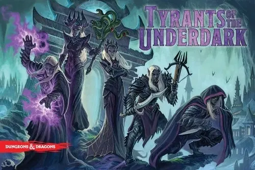 D&D Tyrants of the Underdark (Updated Edition)