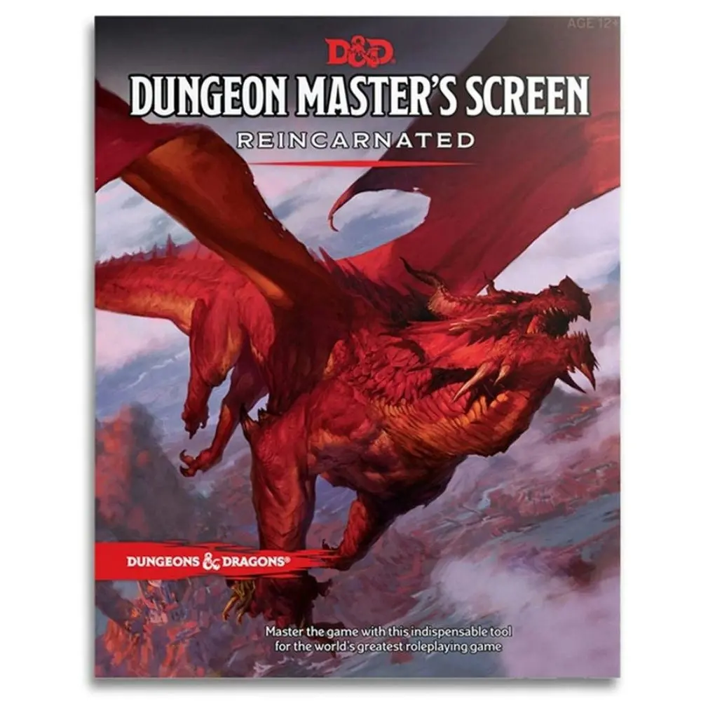 D&D Dungeon Master's Screen Reincarnated