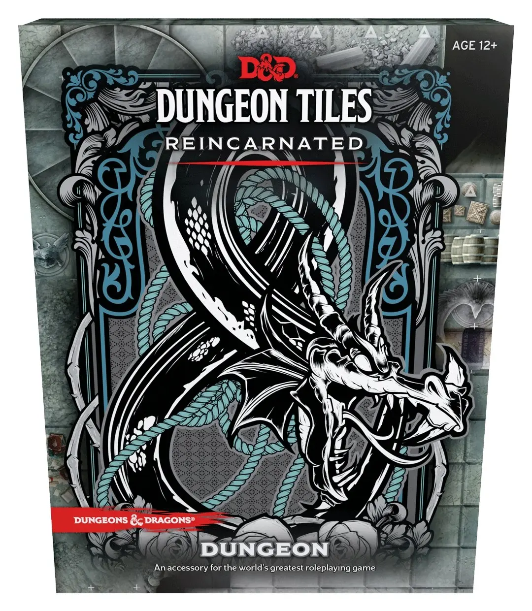 D&D Dungeon Tiles Reincarnated Dungeon