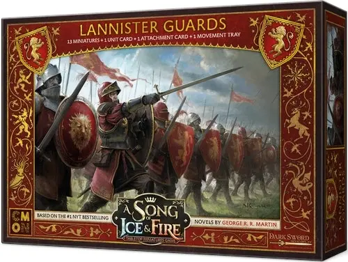 A Song of Ice and Fire Lannister Guards