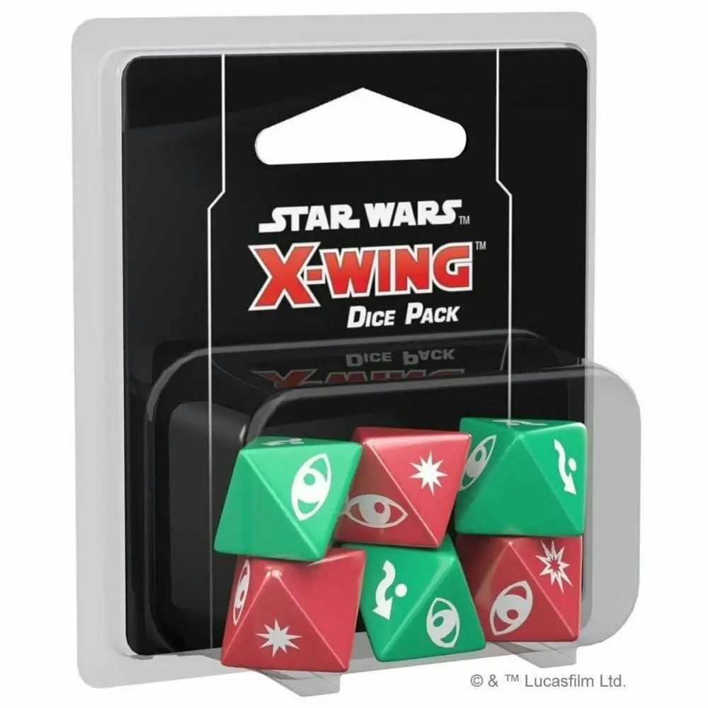 Star Wars X-Wing 2nd Edition Dice Pack