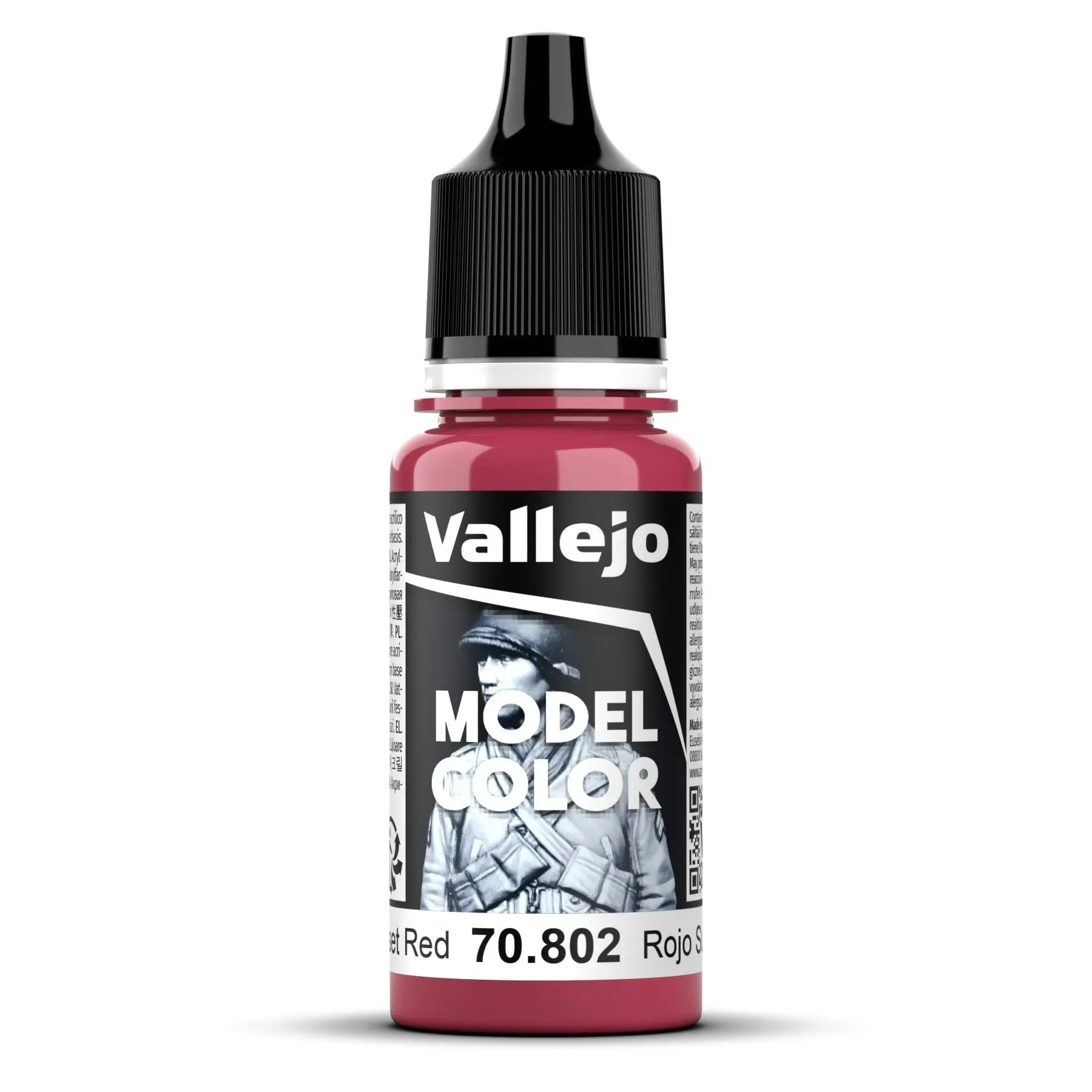 Vallejo Model Colour - Sunset Red 17 ml