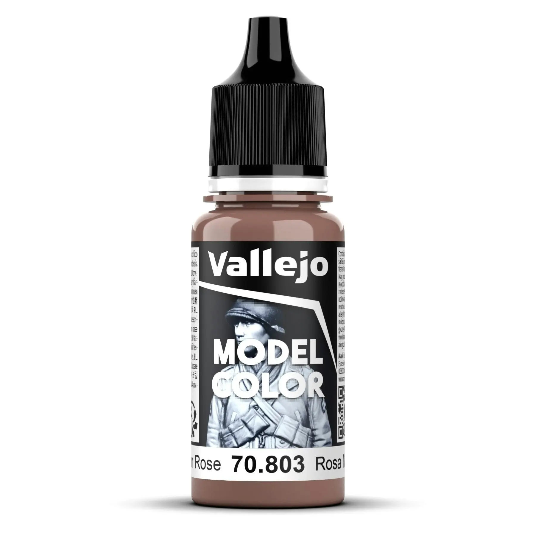 Vallejo Model Colour - Brown Rose 17 ml