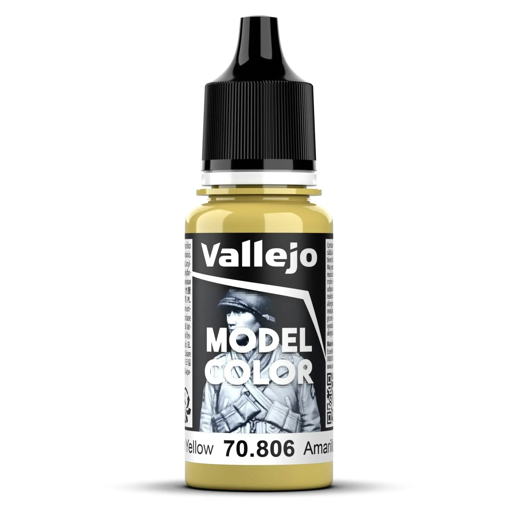 Vallejo Model Colour - German Yellow 17 ml