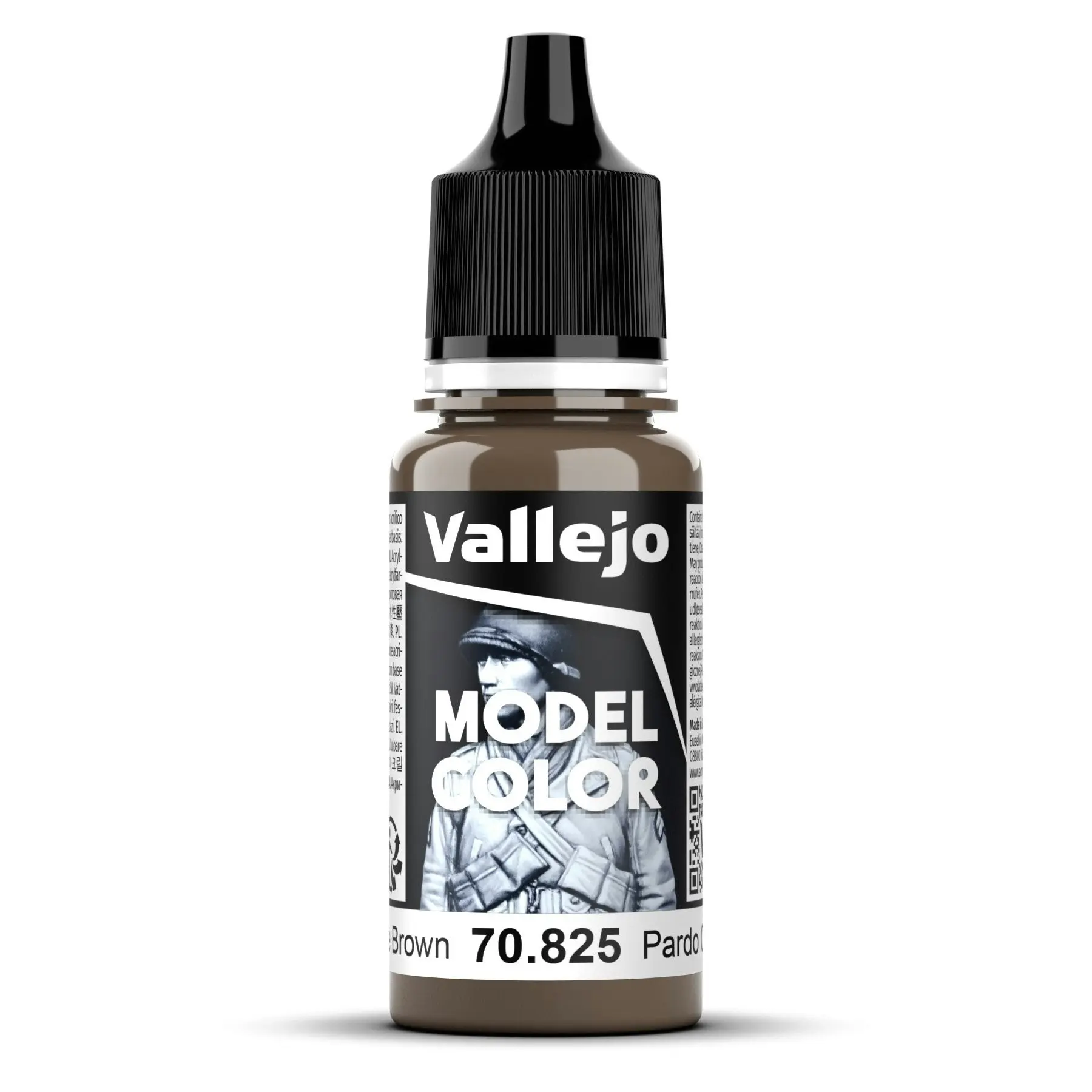 Vallejo Model Colour - German Cam Pale Brown 17 ml