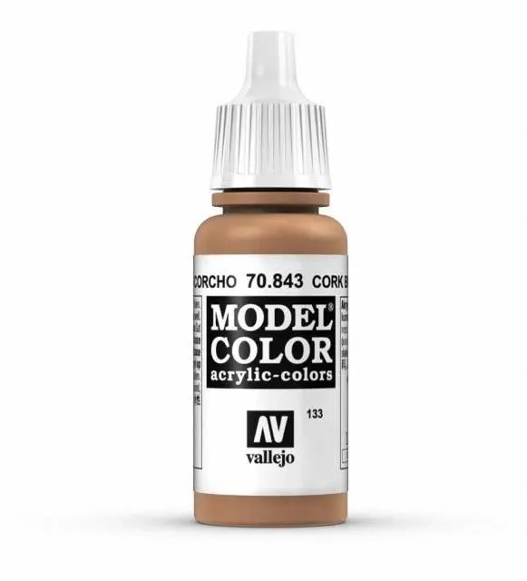 Vallejo Model Colour - Cork Brown 17 ml