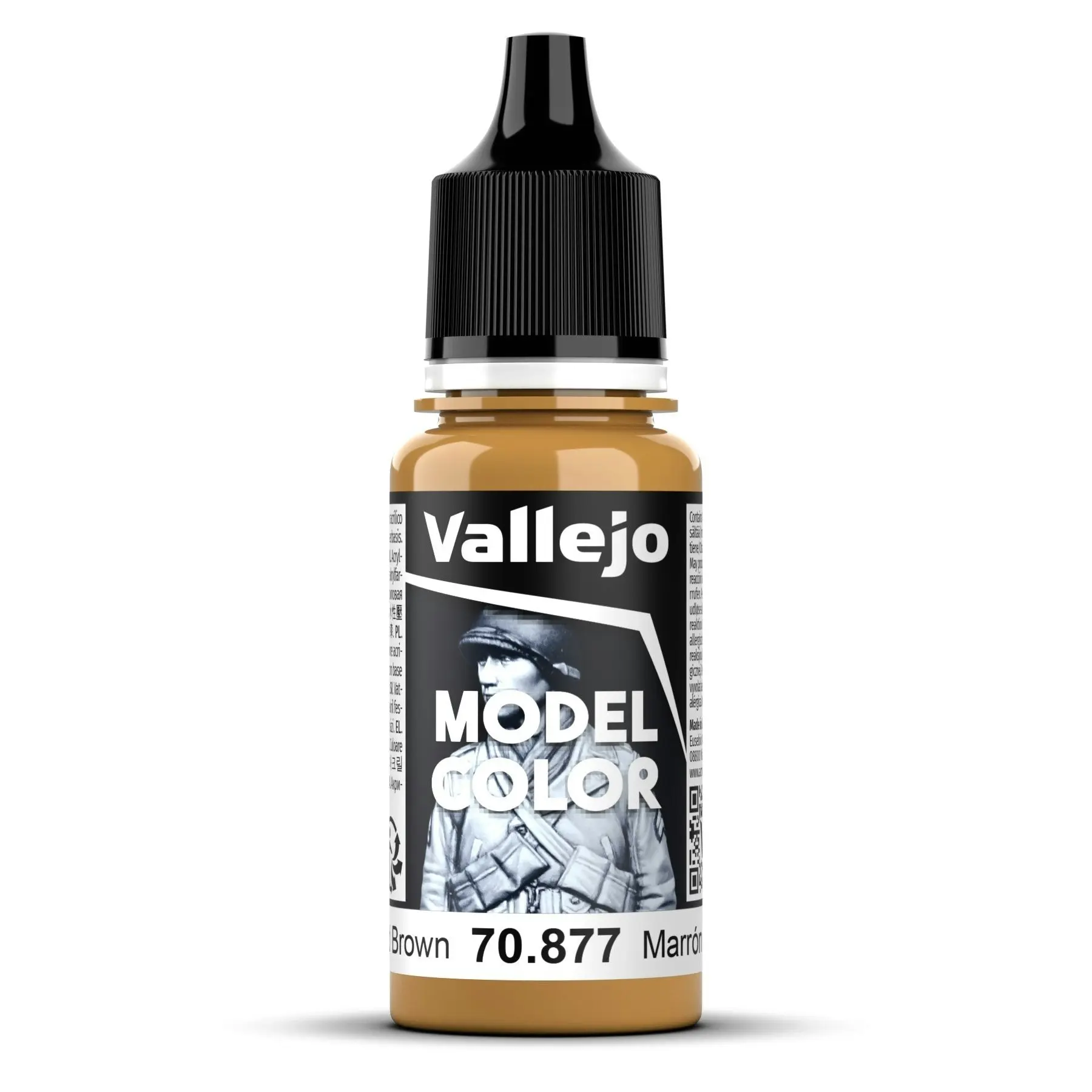 Vallejo Model Colour - Goldbrown 17 ml