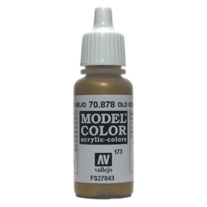 Vallejo Model Colour - Metallic Old Gold 17 ml