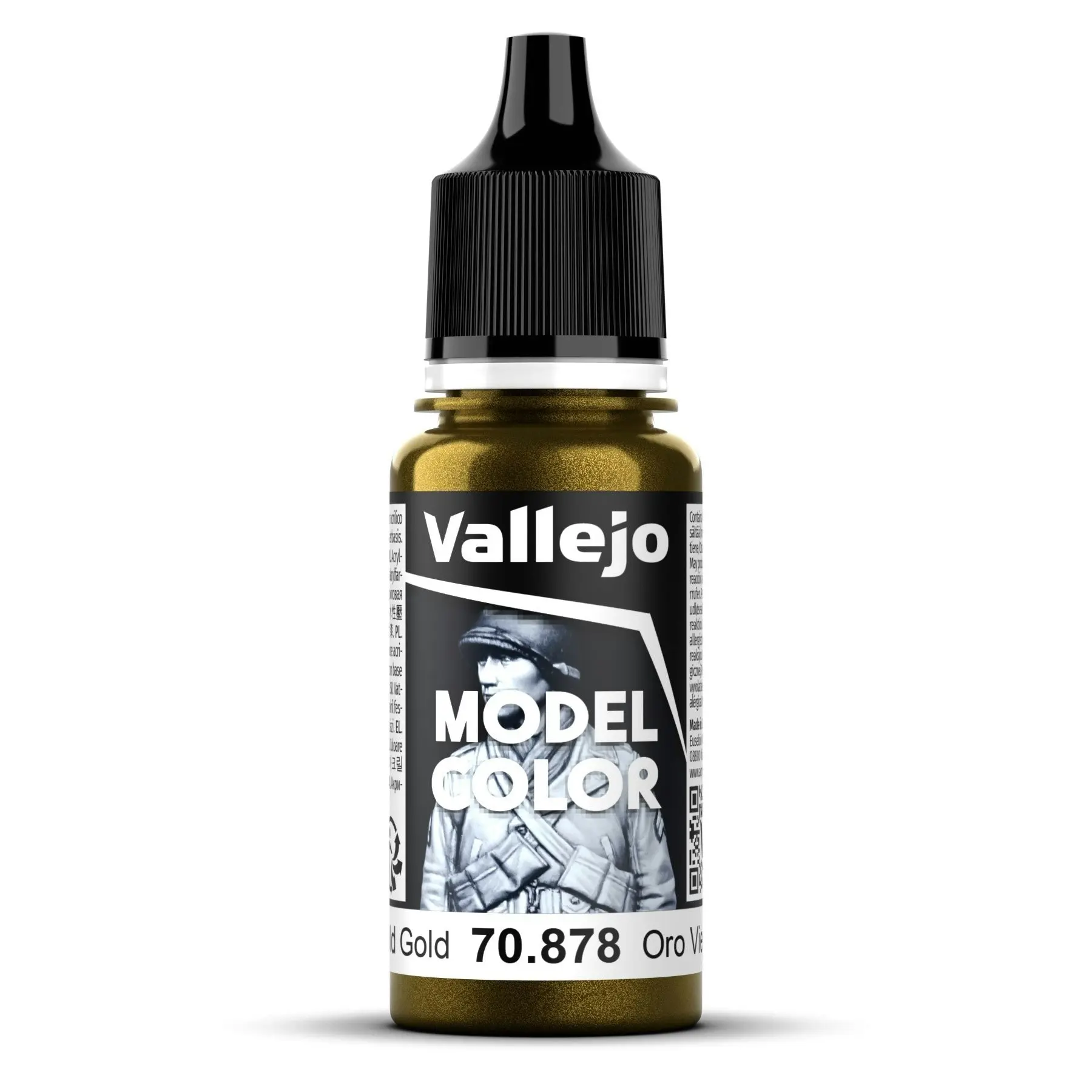 Vallejo Model Colour - Metallic Old Gold 17 ml