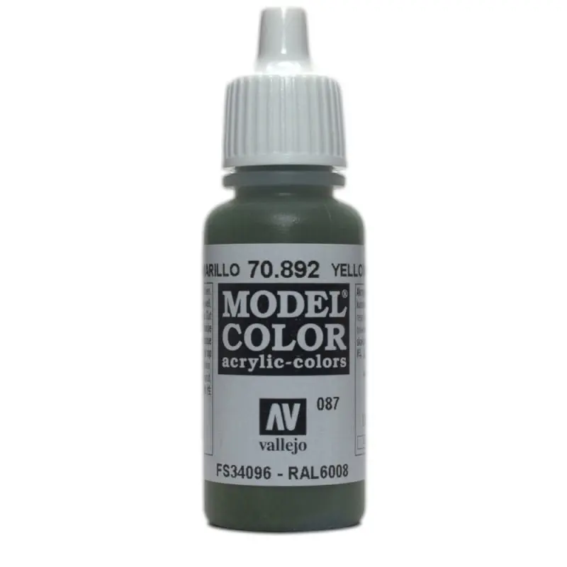 Vallejo Model Colour - Yellow Olive 17 ml