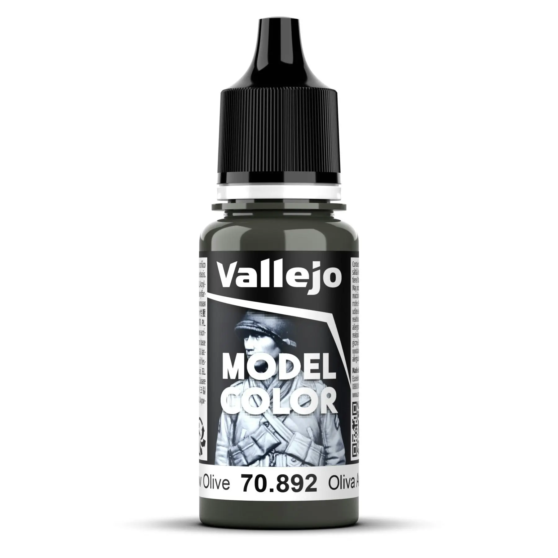 Vallejo Model Colour - Yellow Olive 17 ml