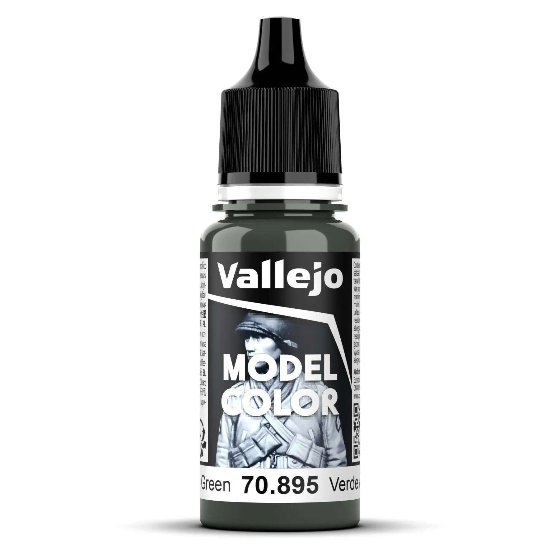 Vallejo Model Colour - Gunship Green 17 ml