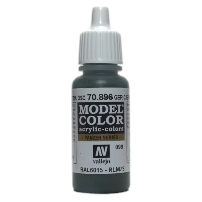 Vallejo Model Colour - German Cam Extra Dark Green 17 ml