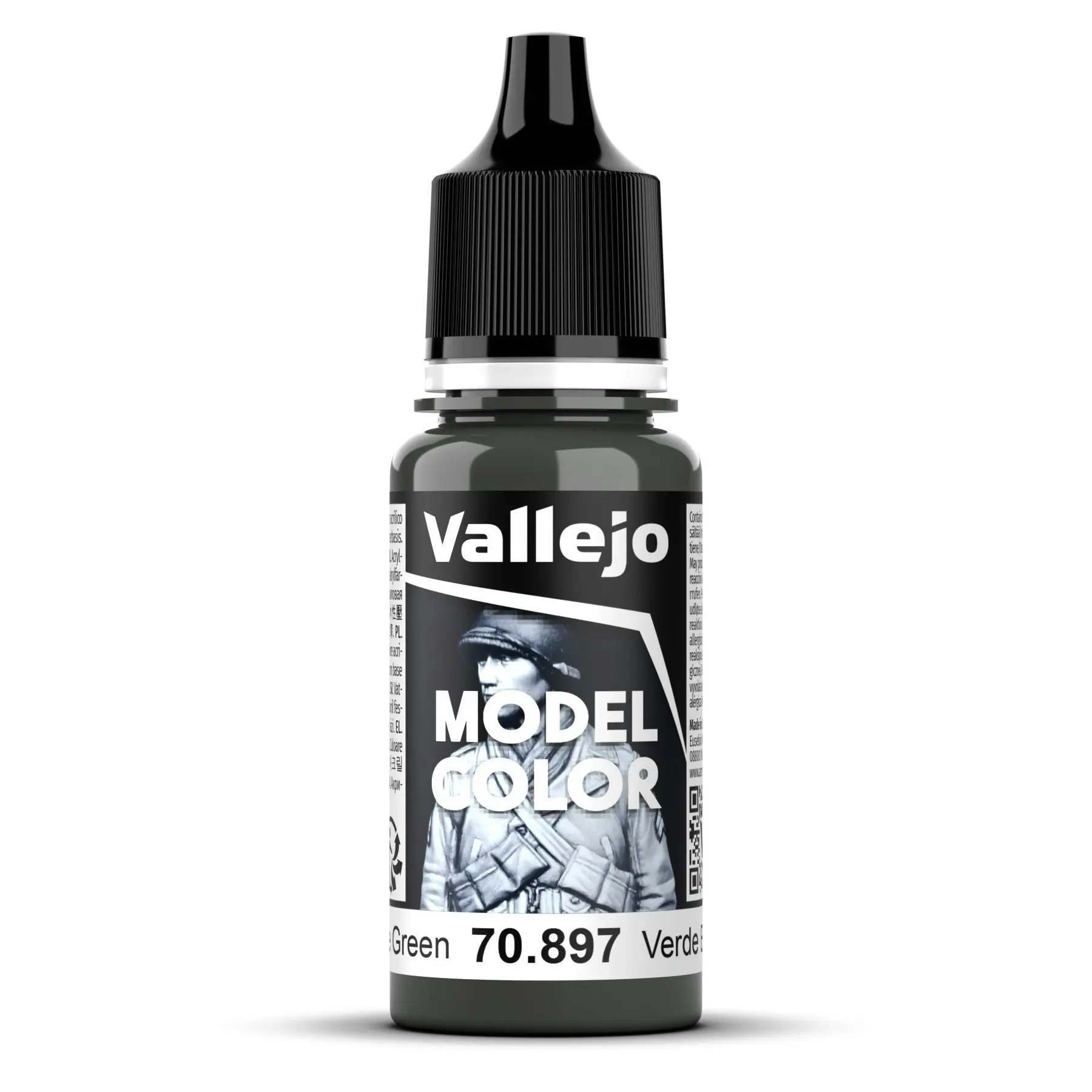 Vallejo Model Colour - Bronze Green 17 ml