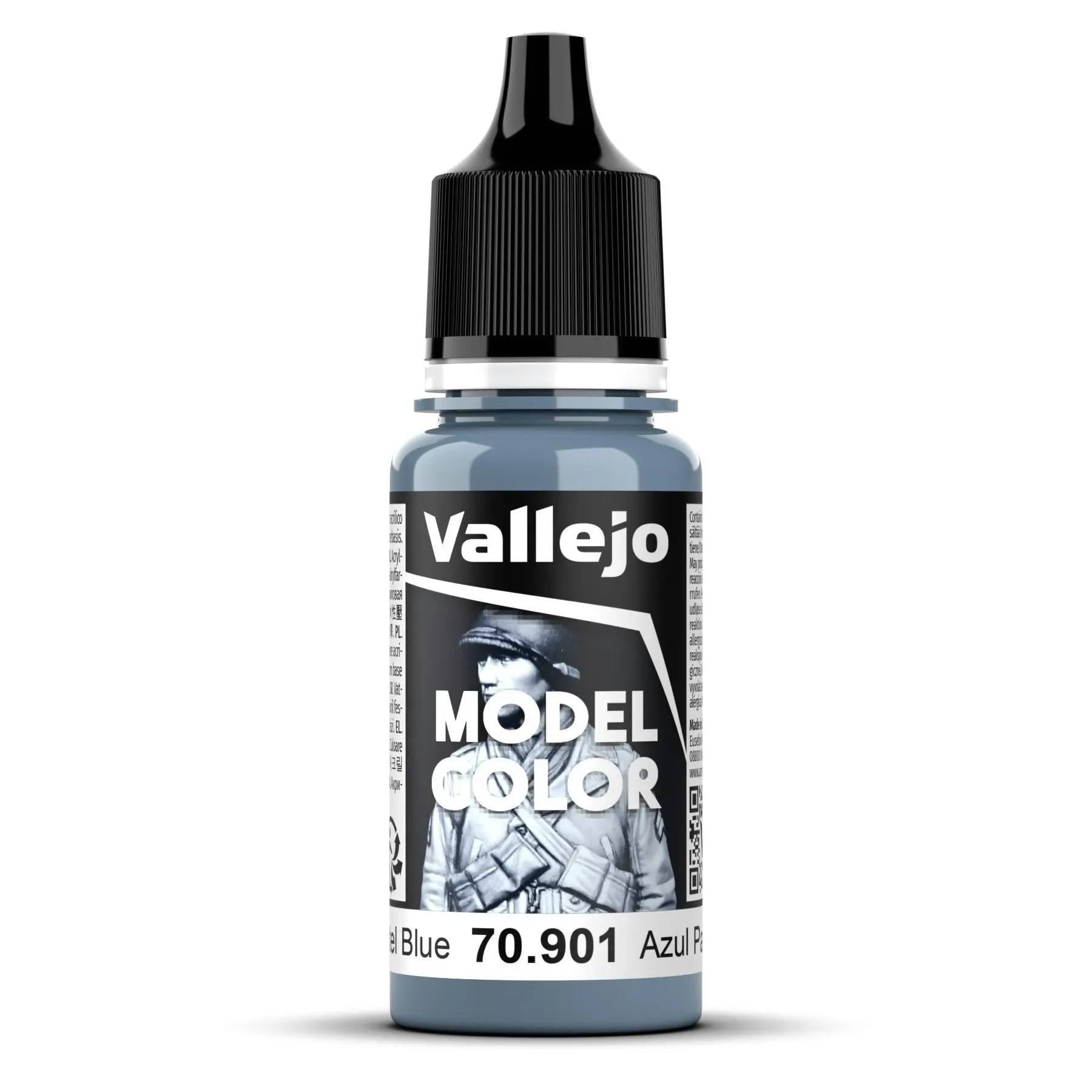 Vallejo Model Colour - Pastel Blue 17 ml