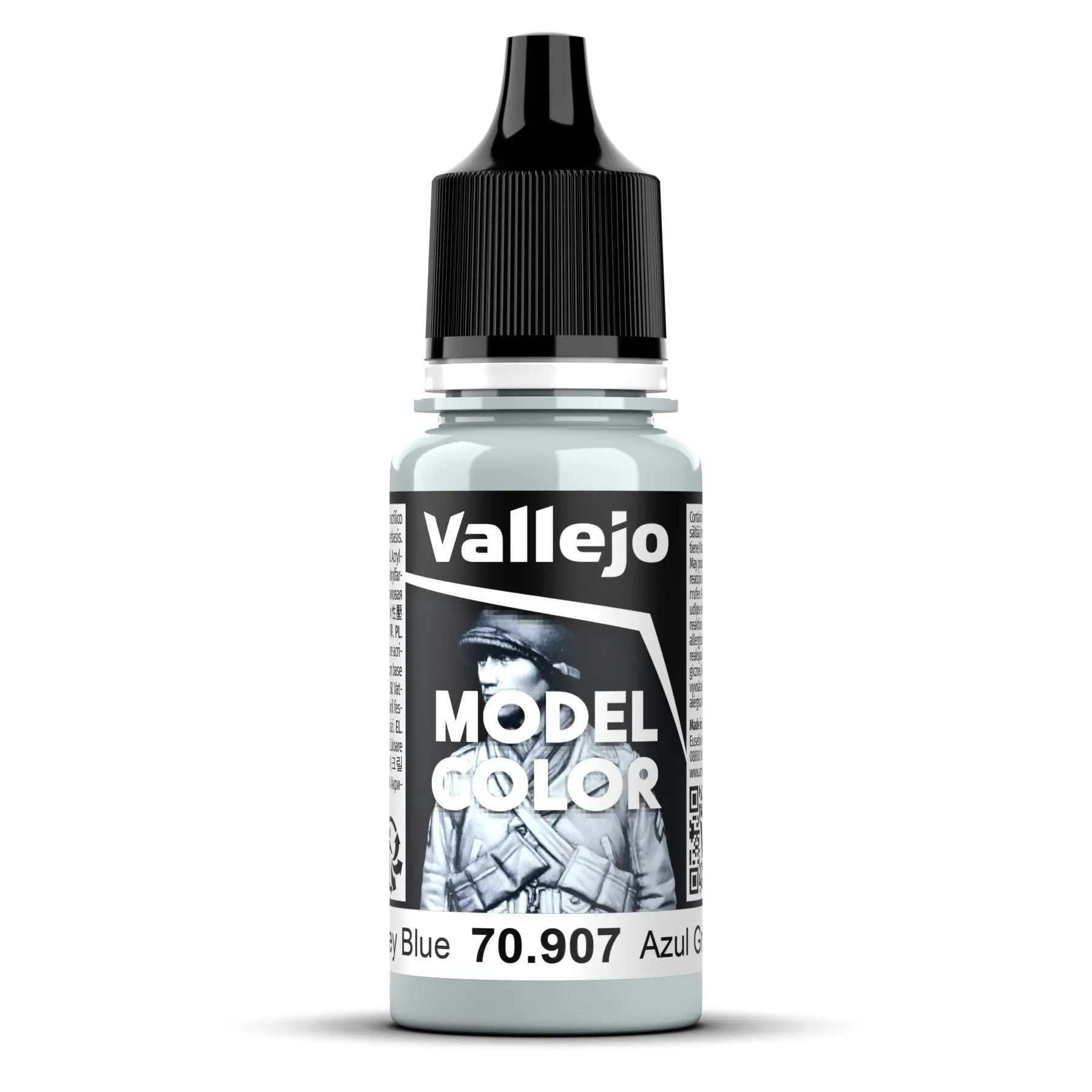 Vallejo Model Colour - Pale Greyblue 17 ml