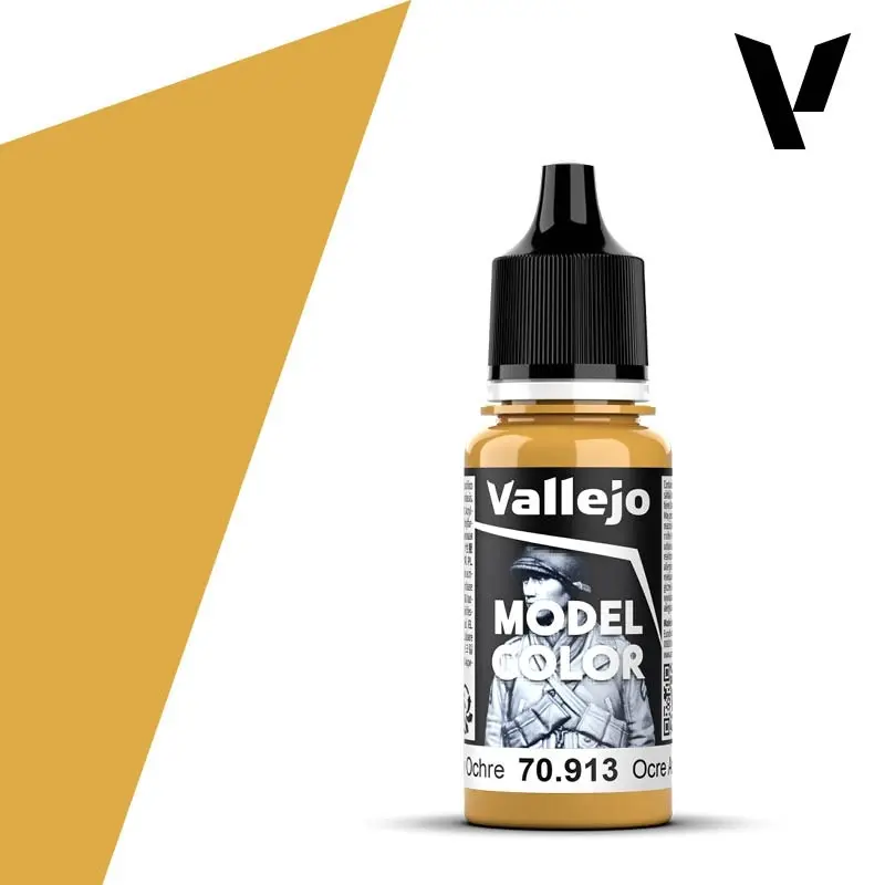 Vallejo Model Colour - Yellow Ochre 17 ml