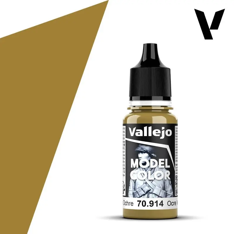 Vallejo Model Colour - Green Ochre 17 ml