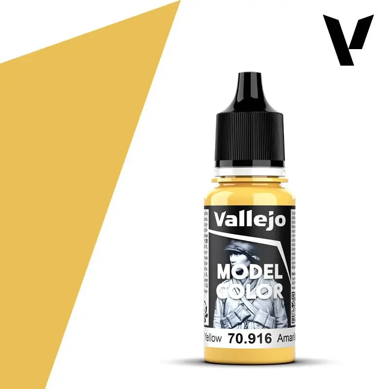 Vallejo Model Colour - Sand Yellow 17 ml