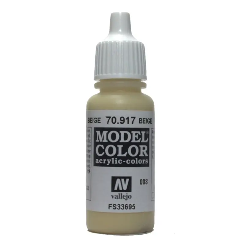 Vallejo Model Colour - Beige 17 ml