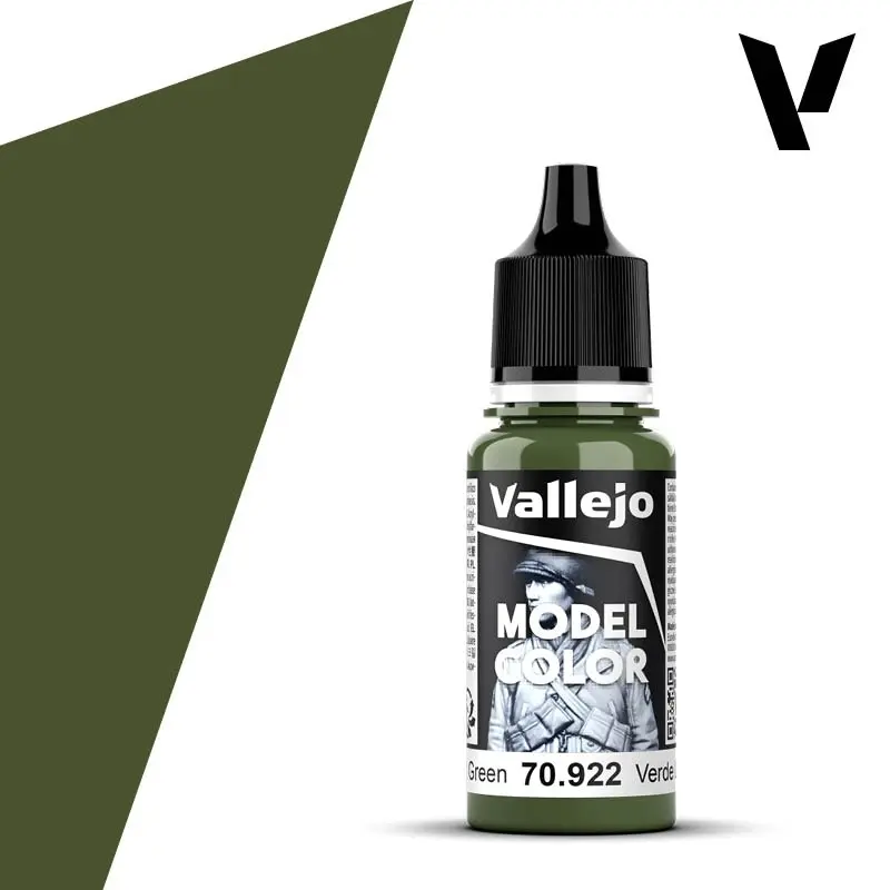 Vallejo Model Colour - Uniform Green 17 ml